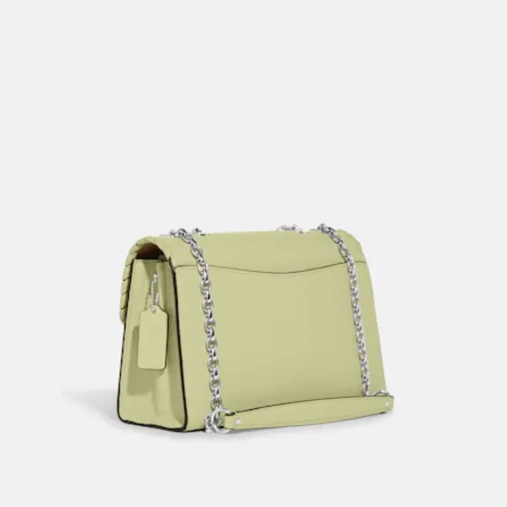 Coach Lane Shoulder Bag With Whipstitch
SV/Pale Lime - Picture 3 of 16
